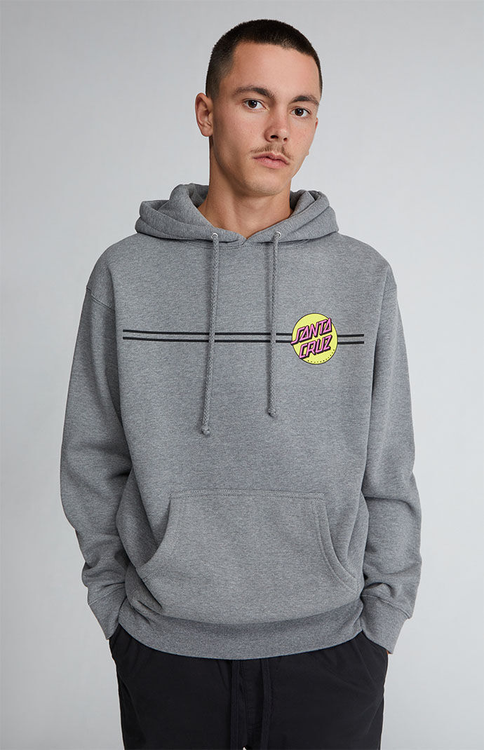 Pacsun santa 2025 cruz hoodie