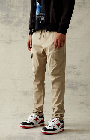 Stretch Performance Sage Slim Cargo Pants image number 2