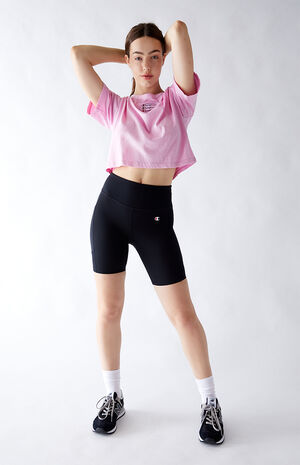 Ribbed Bike Shorts Ribbed Bike Shorts image number null