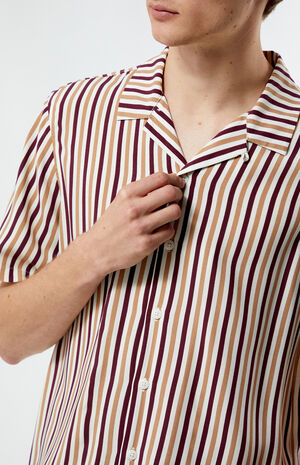 Caleb Stripe Camp Shirt image number 2