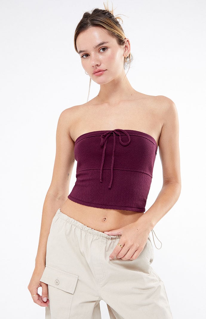Image: Emilie Pointelle Tube Top