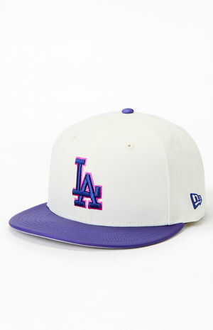 LA Dodgers 59FIFTY Snapback Hat image number 4