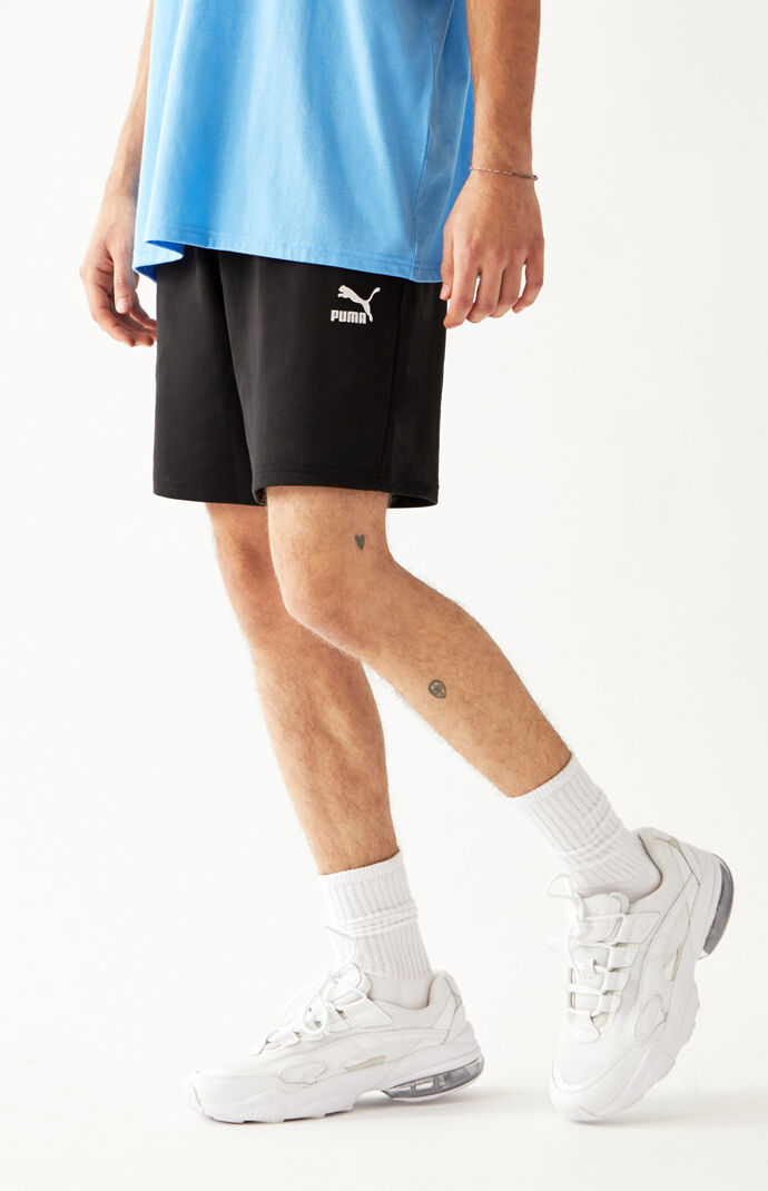 Classic Logo Sweat Shorts