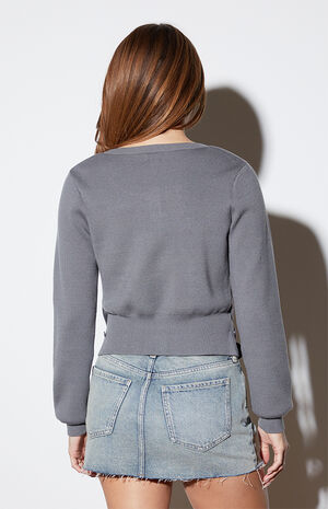 Kenzie Button Front Cardigan image number 4