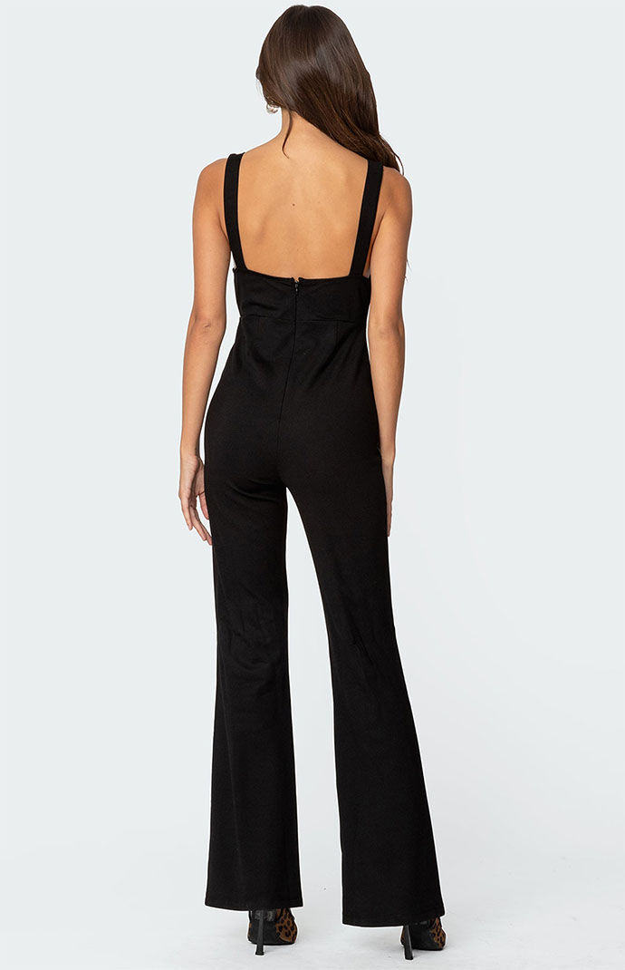 Edikted Bianka Buckle Strap Jumpsuit PacSun
