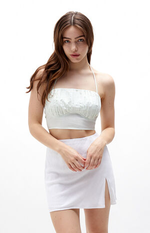 Halter Bustier Cami Top image number 1