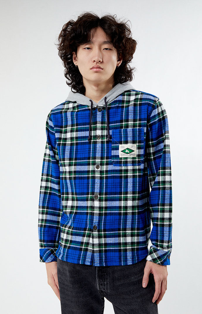 Quiksilver hotsell hooded shirt