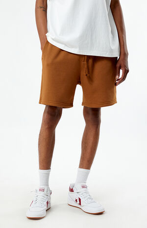 Brown Sweat Shorts image number 2