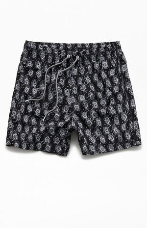 Eco Yin Yang 14.5" Swim Trunks image number 1