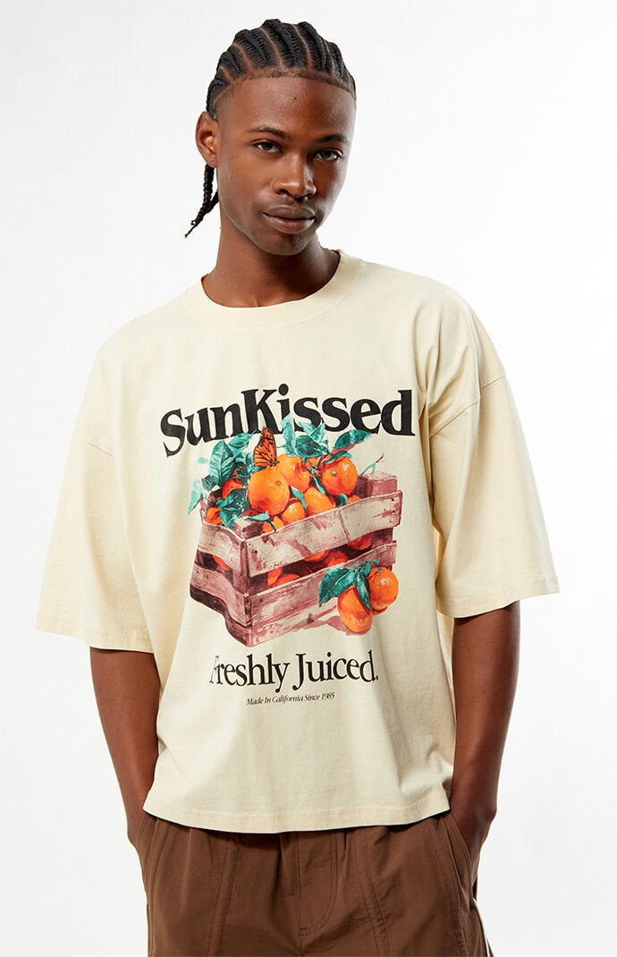 Pacsun Sunkissed Cropped Boxy T-Shirt
