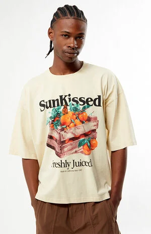 Sunkissed Cropped Boxy T-Shirt image number 1