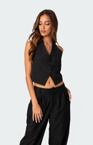 Finn Open Back Vest Top image number 4