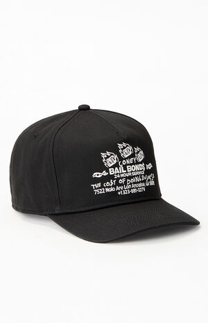Bail Bonds Snapback Hat image number 1