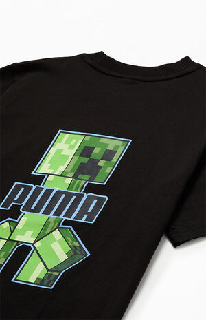 x Minecraft Graphic T-Shirt image number 4