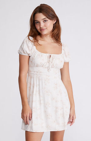 Tie Front Mini Dress image number 1