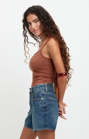Sophie Jean Mom Shorts Dark Blue image number 4