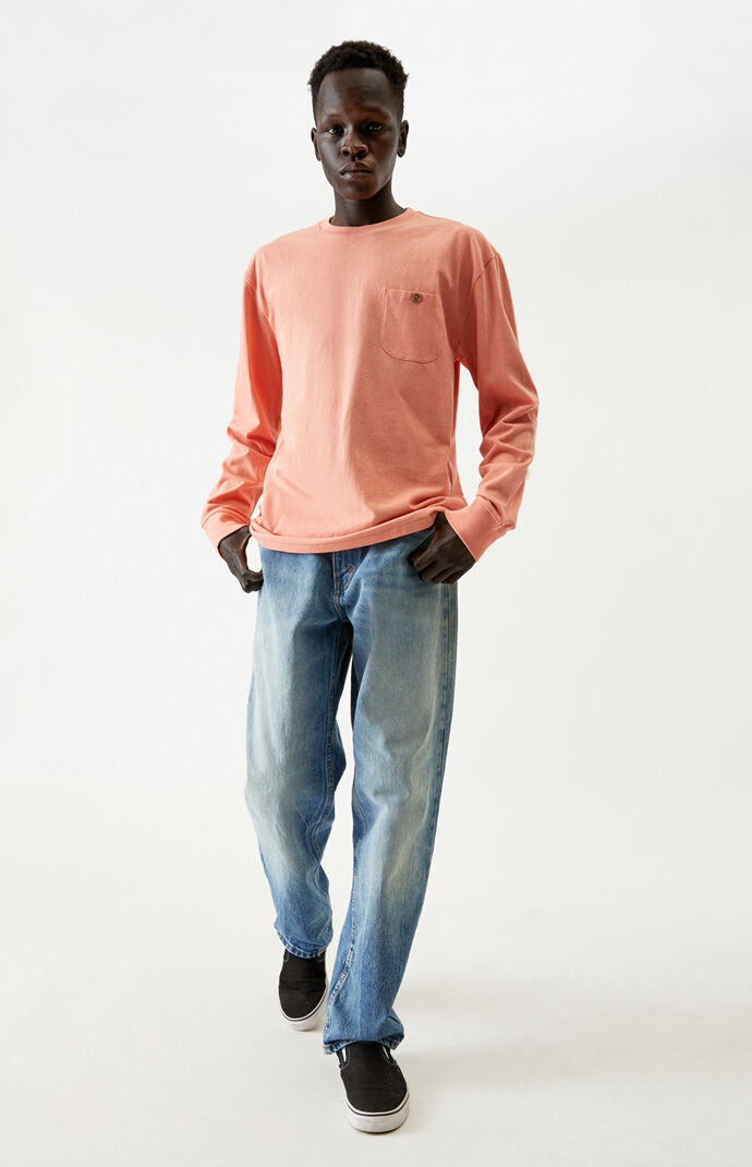 Rally Curved Pocket Long Sleeve T-Shirt