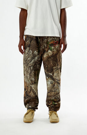 Tree Camo Chateau Sweatpants image number 2
