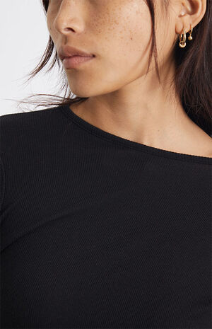 Coffee Date Long Sleeve Top image number 3