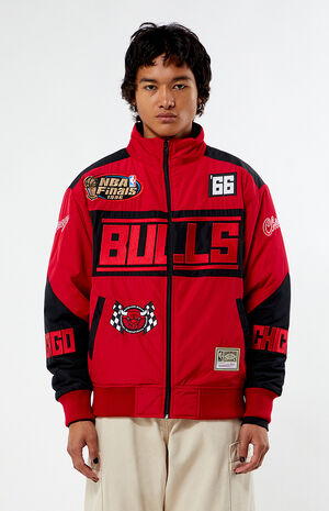 Chicago Bulls Speedway Varsity Jacket image number 1