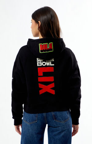 Super Bowl 59 Cropped Hoodie image number 3