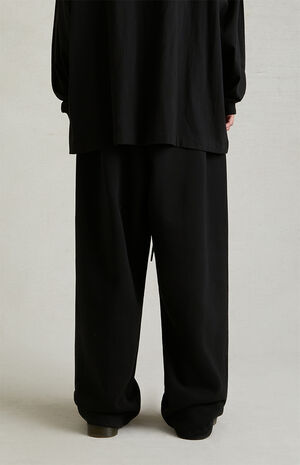 Black Lounge Sweatpants image number 6