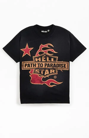Black Harley Logo T-Shirt image number 1