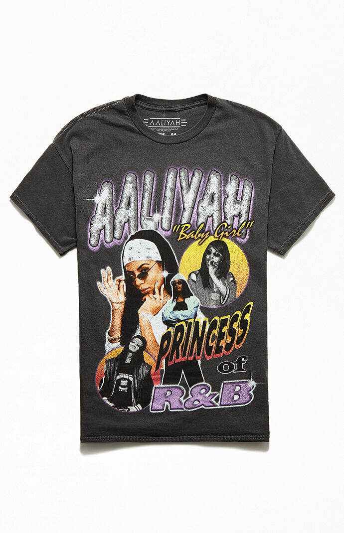 Pacsun aaliyah shirt clearance