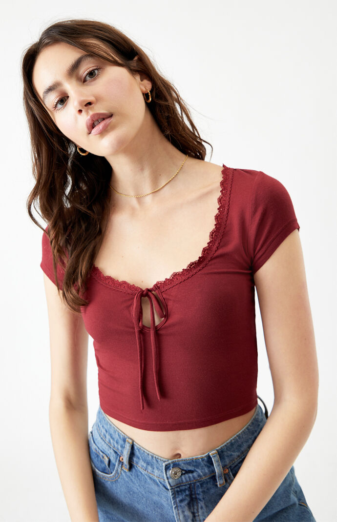 Barcelona Cropped T-Shirt