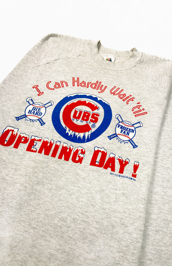 Vintage cubs sweatshirt shop
