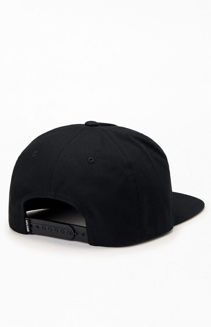 Brixton Blazing Eagle Snapback Hat