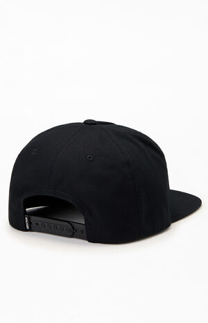 Blazing Eagle Snapback Hat image number 2
