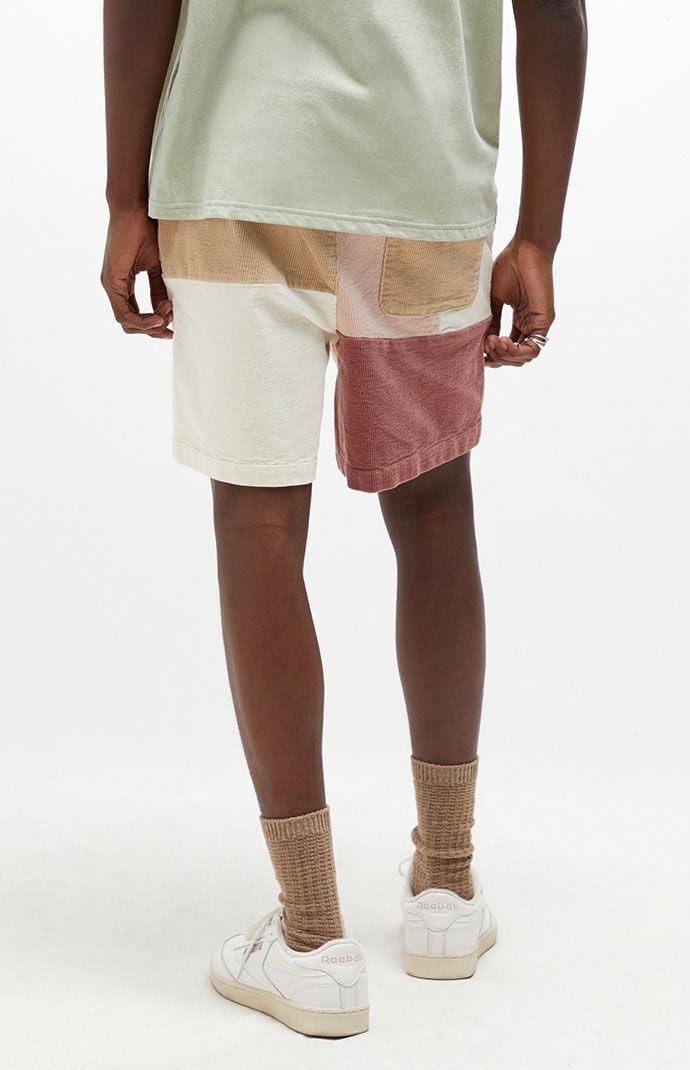 Pacsun color block shorts top