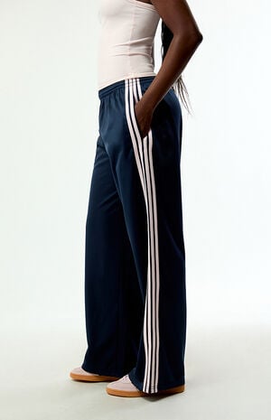 Soccer Striped Baggy Track Pants image number 3