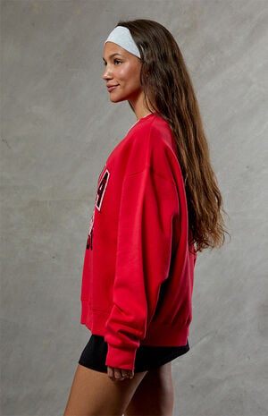 Georgia Bulldogs Crew Neck Sweatshirt image number 3