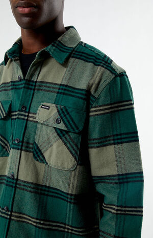 Bowery Heavyweight Flannel Shirt image number 2