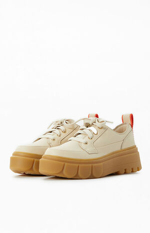 Women's Cream Caribou X Sneakers image number 2