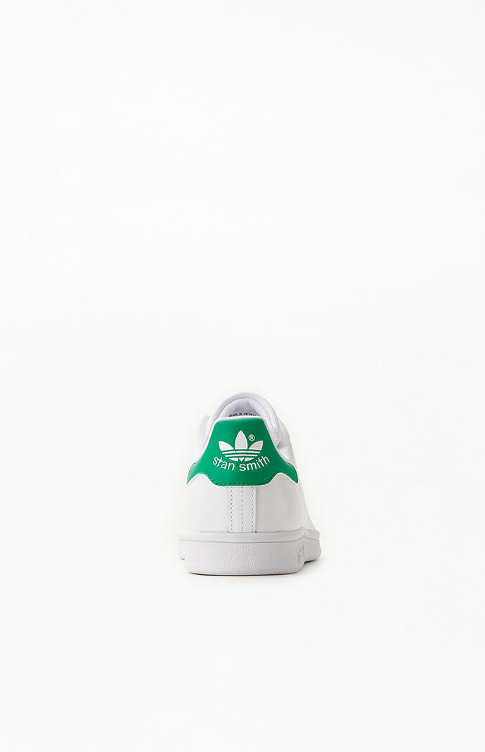 adidas White Green Stan Smith Shoes PacSun PacSun