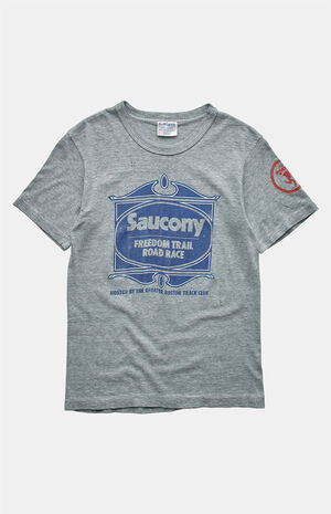 '90s Saucony Road Race Baby Graphic T-Shirt image number 1