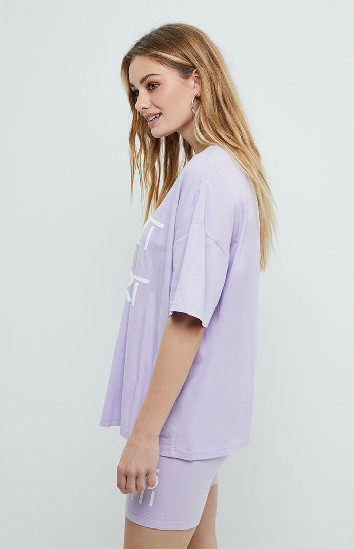 Lilac Boyfriend T-Shirt