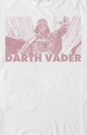 Darth Vader One Tone T-Shirt image number 2