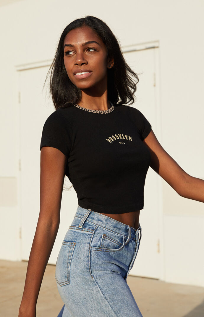 Brooklyn Cropped T-Shirt