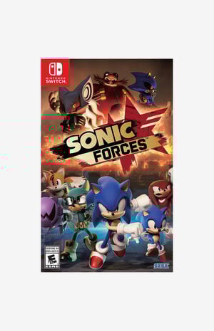 Sonic Forces Nintento Switch Video Game image number 1