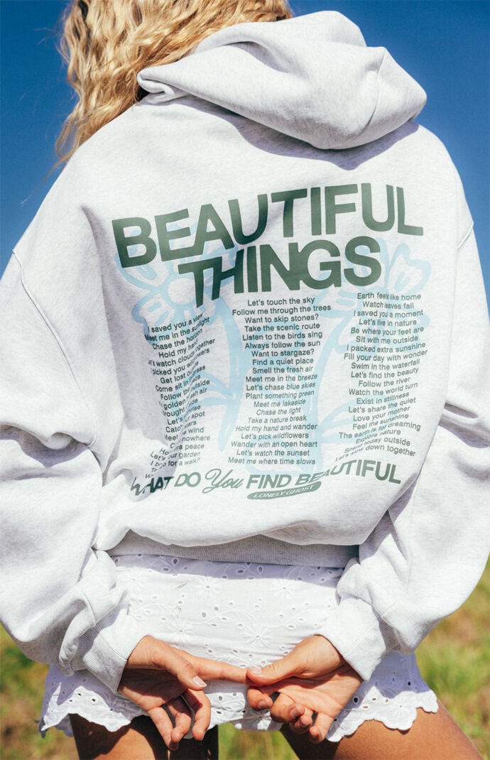 LONELY GHOST Beautiful Things Hoodie