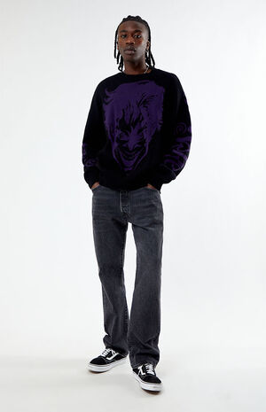 x Joker Wild Grunge Knit Sweater image number 3