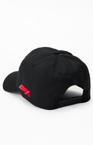 x Pacsun United States Grand Prix 2025 Austin Texas Black Trucker Hat image number 5
