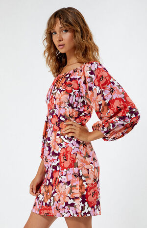 Zanita Off-The-Shoulder Mini Dress image number 3
