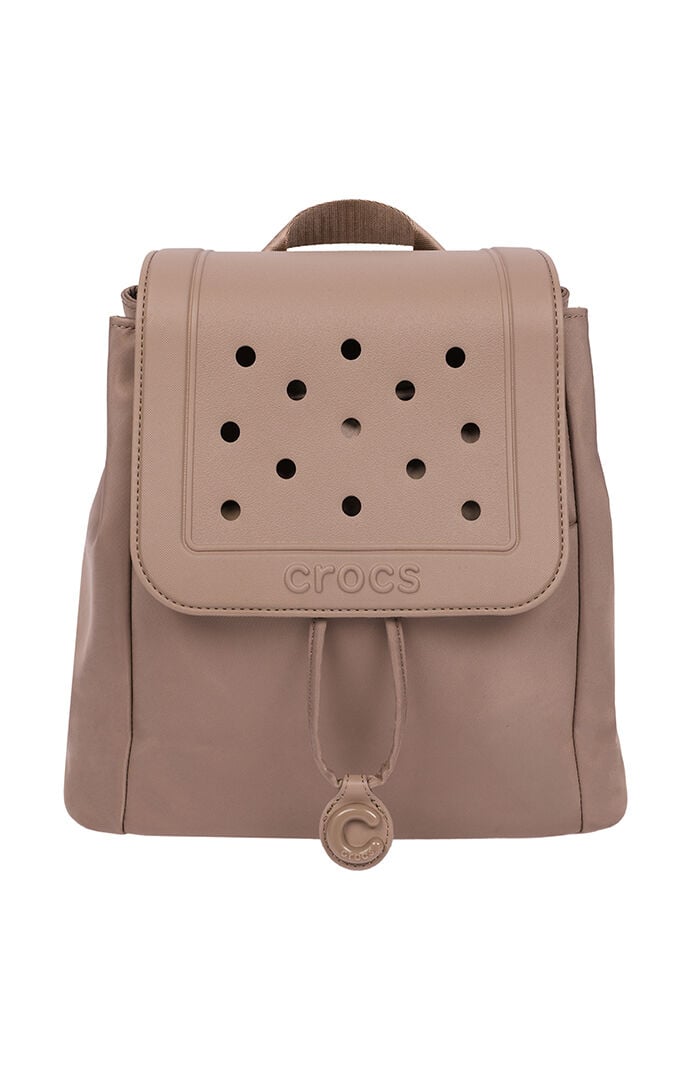 Crocs Latte Mini Fashion Eva Flap Backpack