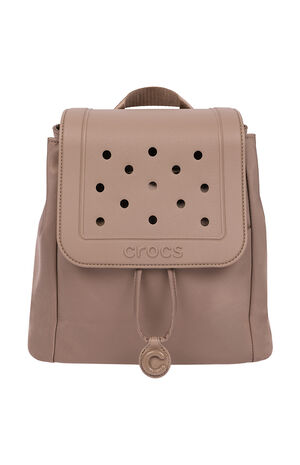 Latte Mini Fashion Eva Flap Backpack image number 1