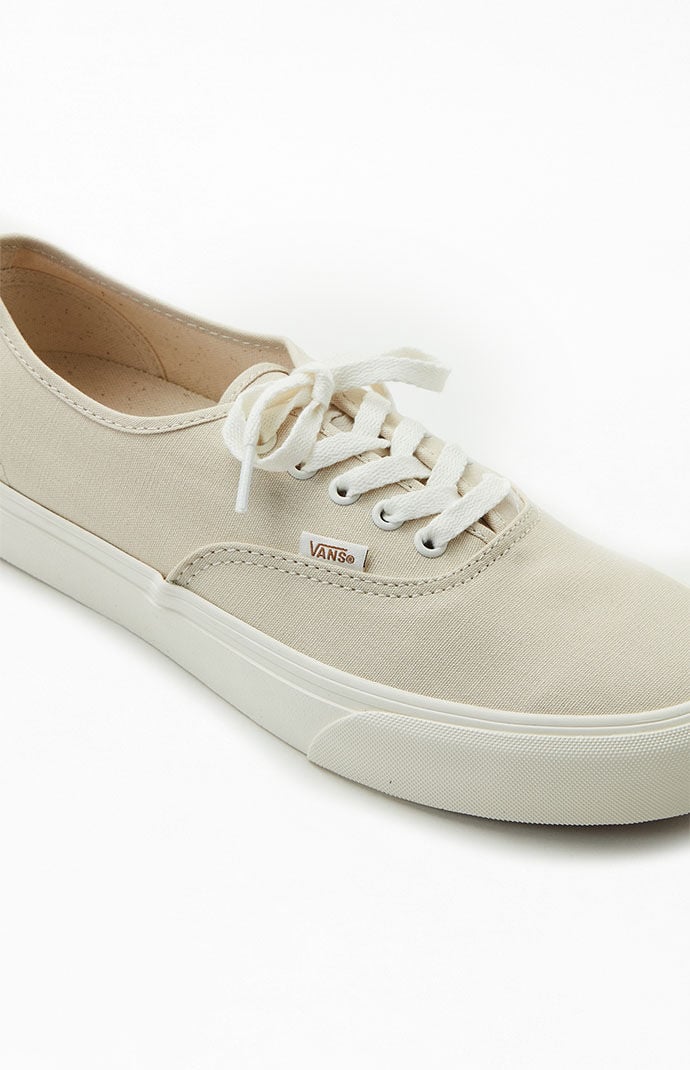 Beige online vans authentic